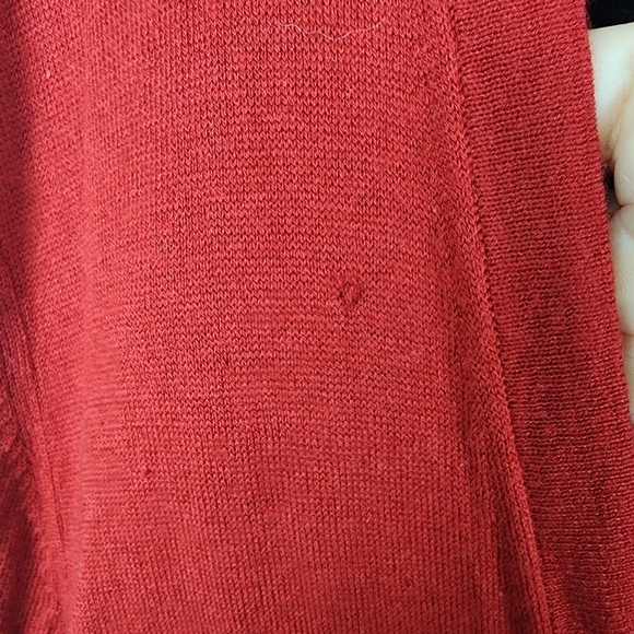 J Jill V-neck Button Up Long Cardigan SIZE Large - Picture 3 of 7